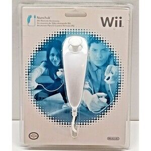 🔥New Sealed🔥 Authentic Original Nintendo Wii Remote Nunchuck Controller OEM